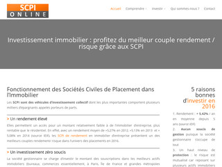 Tout comprendre sur une SCPI